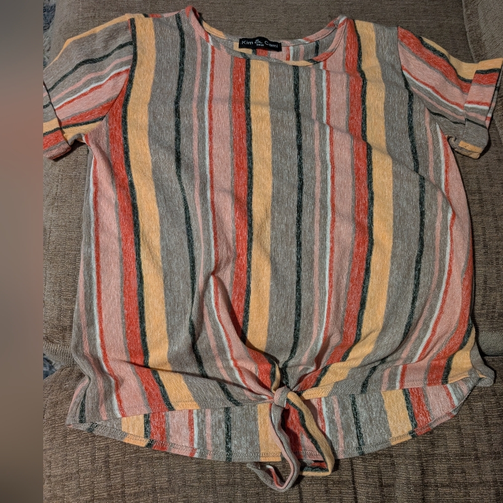 Boutique boho top
